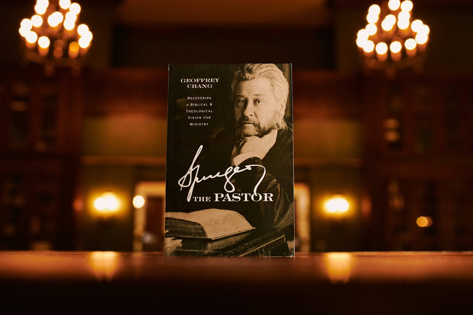 Geoff Chang's new book, Spurgeon the Pastor, released by B&H Publishing -  Midwestern Baptist Theological Seminary