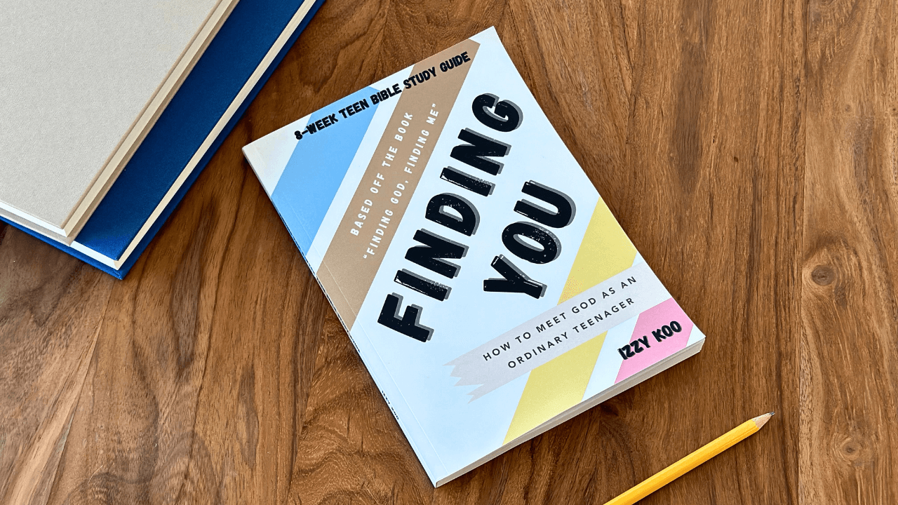 Finding You: 8-Week Teen Bible Study Guide