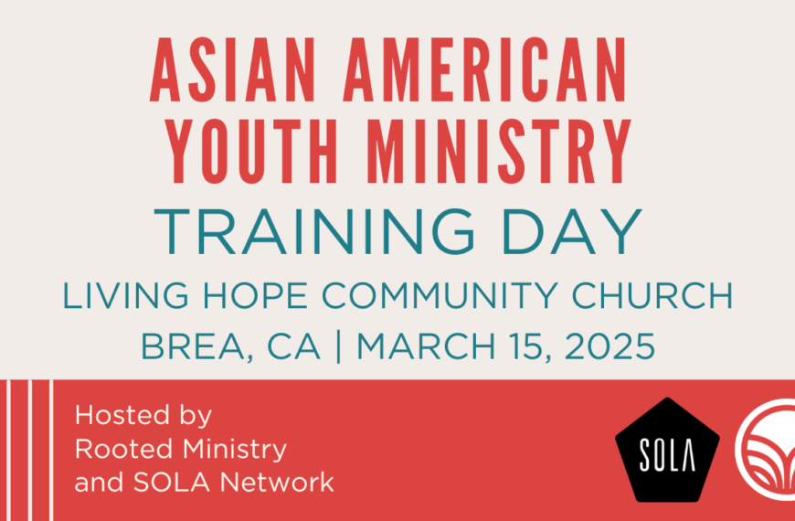 SOLA x Rooted: 2025 Asian American Youth Workers Training Day