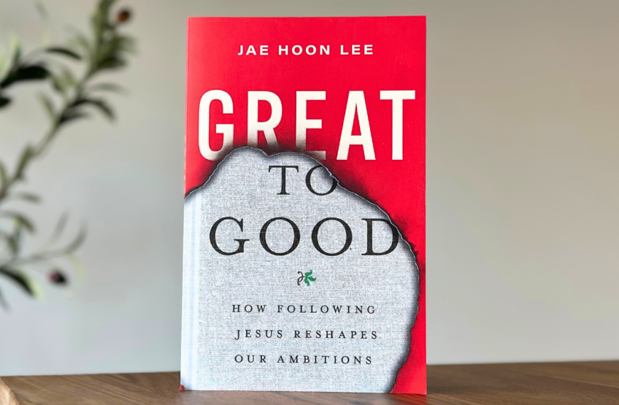 Well Done: A Book Review of Great to Good