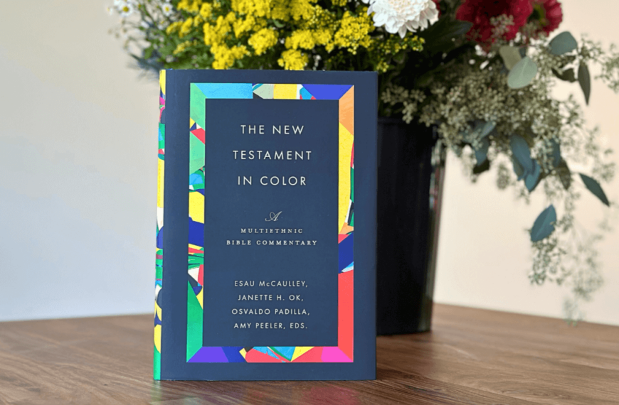 Vivid and Vibrant: A Book Review of The New Testament in Color