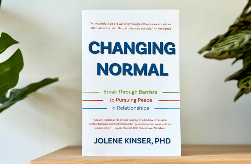 Biblical Peacemaking: A Book Review of Changing Normal