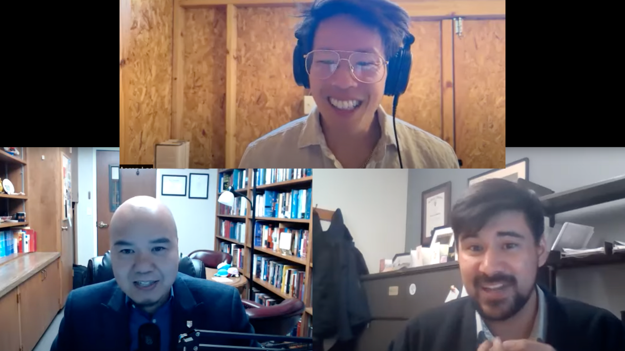 The New Testament in Color: An Interview with Daniel K. Eng and Jordan Ryan