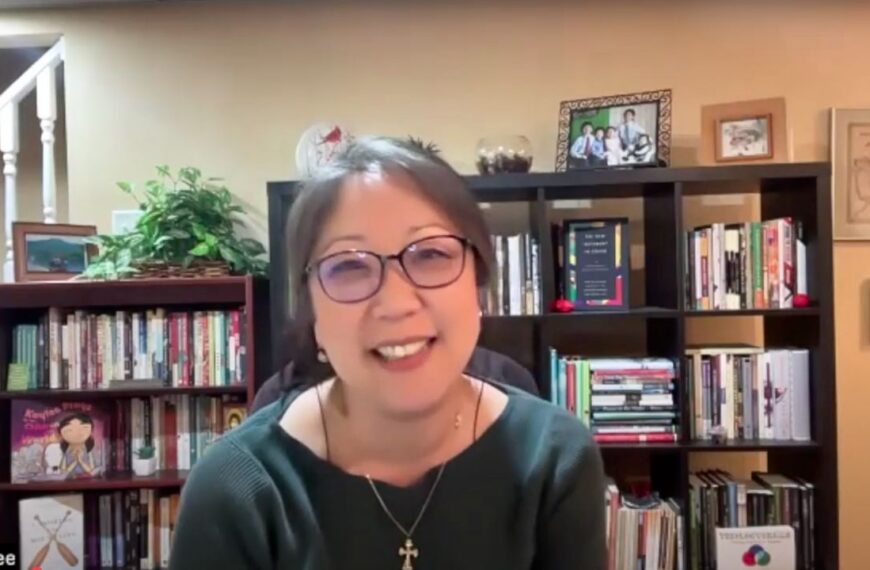 Writing Children’s Books From Personal History: An Interview with Helen Lee