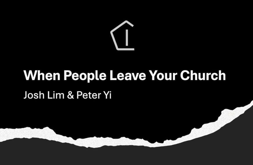 When People Leave Your Church